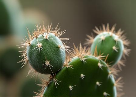 Close up texture of sustainable cactus leather belt