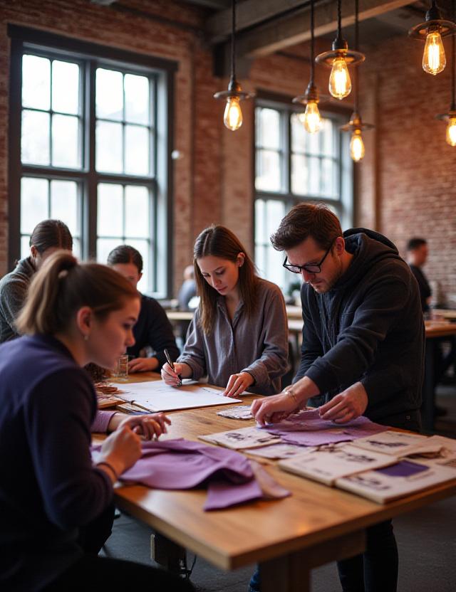 NYC fashion workshop studio
